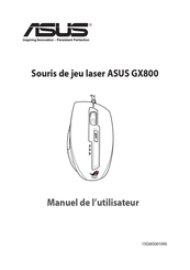 Asus GX800 Manuel De L'utilisateur