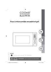 castorama Cooke & Lewis 645462 Mode D'emploi