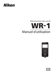 Nikon WR-1 Manuel D'utilisation