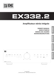 BC Acoustique EX332.2 Mode D'emploi