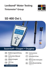 Tintometer Lovibond SD 400 Oxi L Mode D'emploi