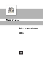 Stahl 8125/2 Mode D'emploi