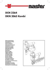 Wurth Master DKN 3065 Kombi Notice D'utilisation