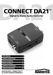 Marmitek CONNECT DA21 Guide Utilisateur