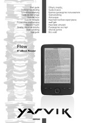 Yarvik Flow Guide De Démarrage