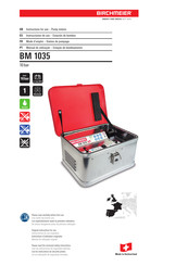 Birchmeier BM 1035 Mode D'emploi