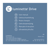 Lucimed Luminette Drive Mode D'emploi