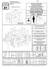 Trasman 5000 MSPACE Notice De Montage