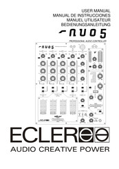 Ecler Nuo5 Manuel Utilisateur