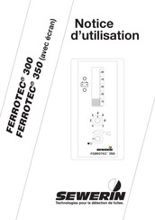 sewerin FERROTEC 300 Notice D'utilisation