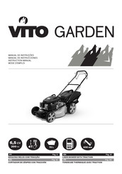 VITO GARDEN VIMR65 Mode D'emploi