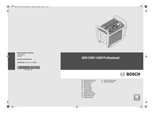 Bosch GEN 230V-1500 Professional Notice Originale