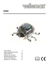 Velleman KSR6 Mode D'emploi