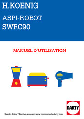 H.koenig SWRC90 Manuel D'instructions