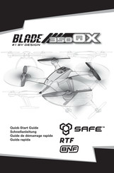 Horizon Hobby Blade 350QX Guide De Démarrage Rapide