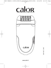 CALOR EP7320 Fresh Extrem Mode D'emploi