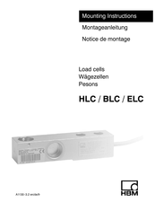 Hbm HLC Notice De Montage