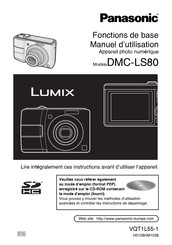 Panasonic LUMIX DMC-LS80 Mode D'emploi