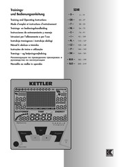 Kettler SDIR Mode D'emploi Et Instructions D'entraînement