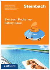 Steinbach Poolrunner Battery Basic Mode D'emploi