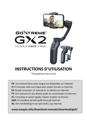 goxtreme GX2 Instructions D'utilisation