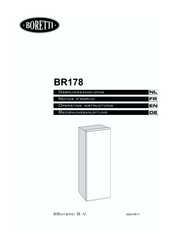 Boretti BR178 Notice D'emploi