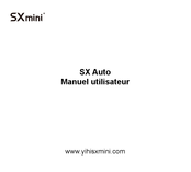 Yihi SX mini SX Auto Manuel Utilisateur