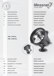 Messner UWL 12100/Tec Instructions D'utilisation