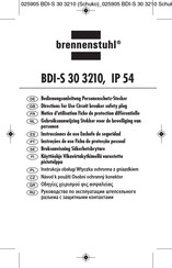 brennenstuhl BDI-S 30 3210 Notice D'utilisation