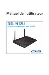 Asus DSL-N12U Manuel De L'utilisateur