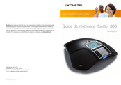 Konftel 300 Guide De Référence