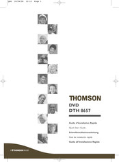 THOMSON DTH 8657 Mode D'emploi
