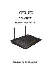 Asus DSL-N12E Manuel De L'utilisateur
