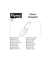 Flymo Hover Compact Instructions D'origine