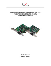 ProSum PROATM-V155FLH Guide Utilisateur