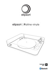 Elipson Chroma 400 RIAA Mode D'emploi