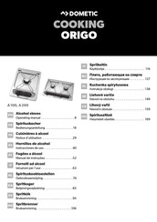 Dometic ORIGO A100 Notice D'utilisation