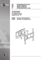 Goobay TV EasyFold L Mode D'emploi