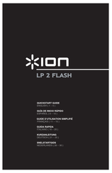 ION LP 2 FLASH Guide D'utilisation Simplifié