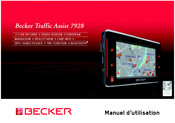 Becker Traffic Assist 7928 Manuel D'utilisation