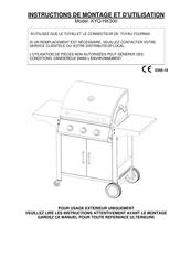 Lehner Versand KYQ-HK300 Instructions De Montage Et D'utilisation