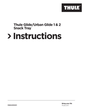 Thule Urban Glide 1 Instructions