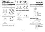 Onkyo HTP-588 Mode D'emploi