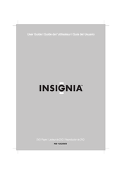 Insignia NS-1UCDVD Guide De L'utilisateur