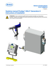 Nordson Prodigy HDLV Generation II Instructions D'installation
