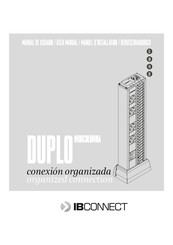 IBCONNECT DUPLO MINICOLUMNA Manuel D'installation