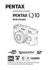 Pentax Q Mode D'emploi