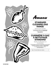 Amana AGR4433 Guide D'utilisation Et D'entretien
