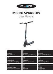 m-cro Micro Sparrow X4 Manuel De L'utilisateur