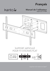 Kanto FMX2 Manuel De L'utilisateur